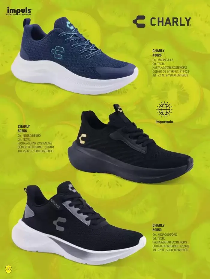 Catálogo de Primavera-Verano Niño 2025 6 de enero al 30 de junio 2025 - Pagina 38