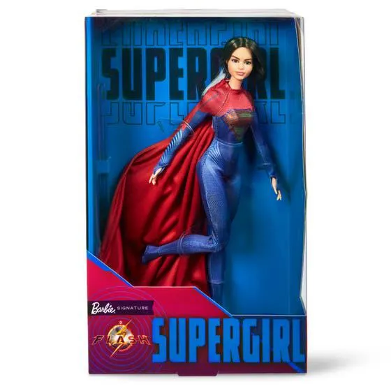 Mattel Barbie Signature Muñeca De Colección Supergirl HKG13