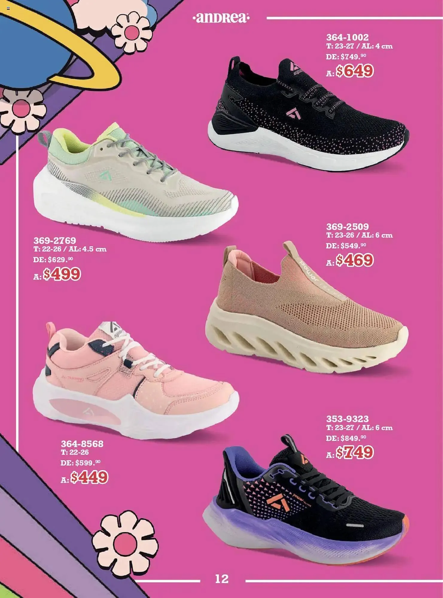 Catálogo de Catálogo Andrea 27 de abril al 24 de mayo 2025 - Pagina 12
