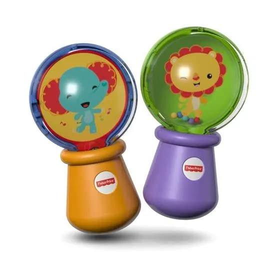 Mattel Fisher-Price Maracas De Animalitos DMC42