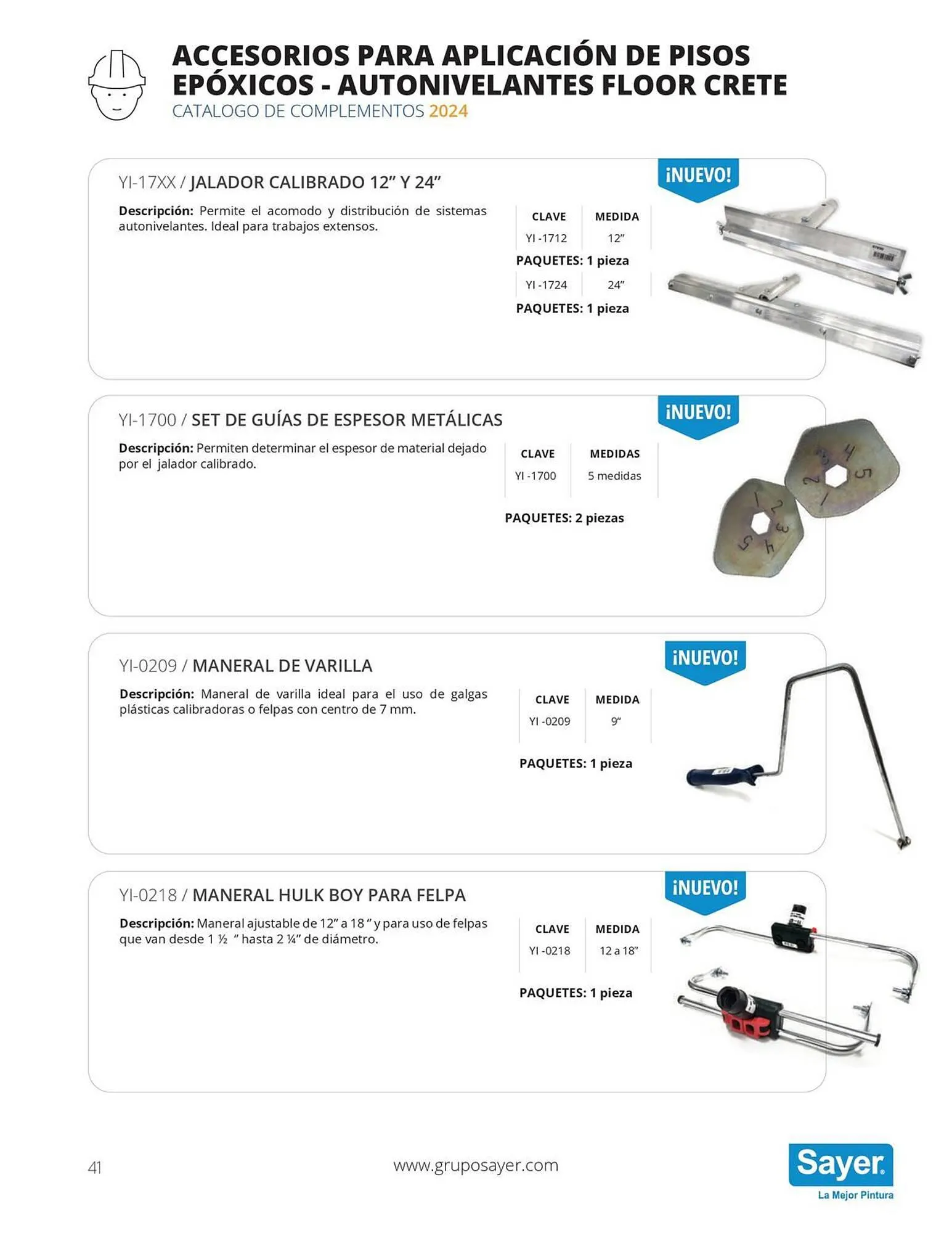 Catálogo de Catálogo Sayer 3 de enero al 31 de diciembre 2024 - Pagina 41