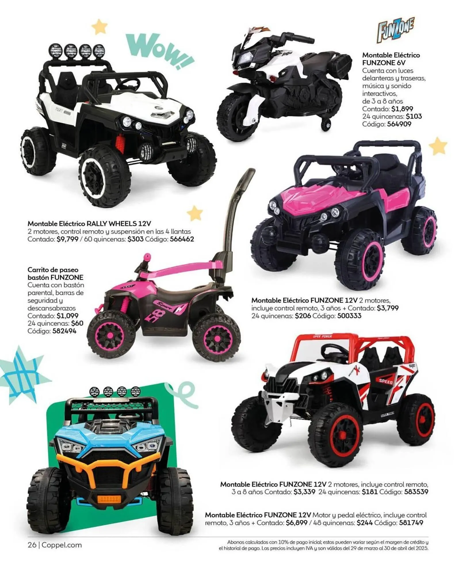 Catálogo de Catálogo Coppel 31 de marzo al 30 de abril 2025 - Pagina 26