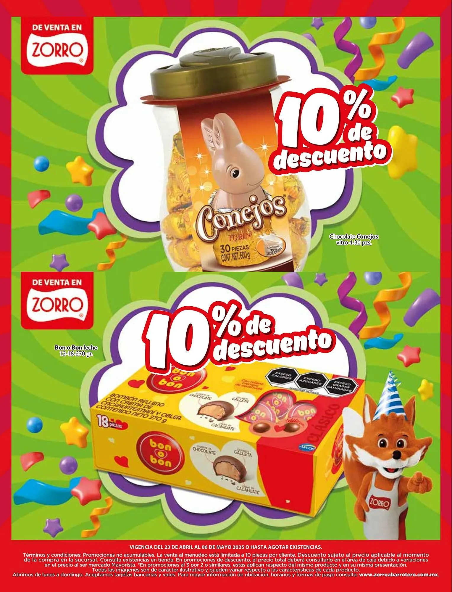 Catálogo de Catálogo Zorro 23 de abril al 7 de mayo 2025 - Pagina 7