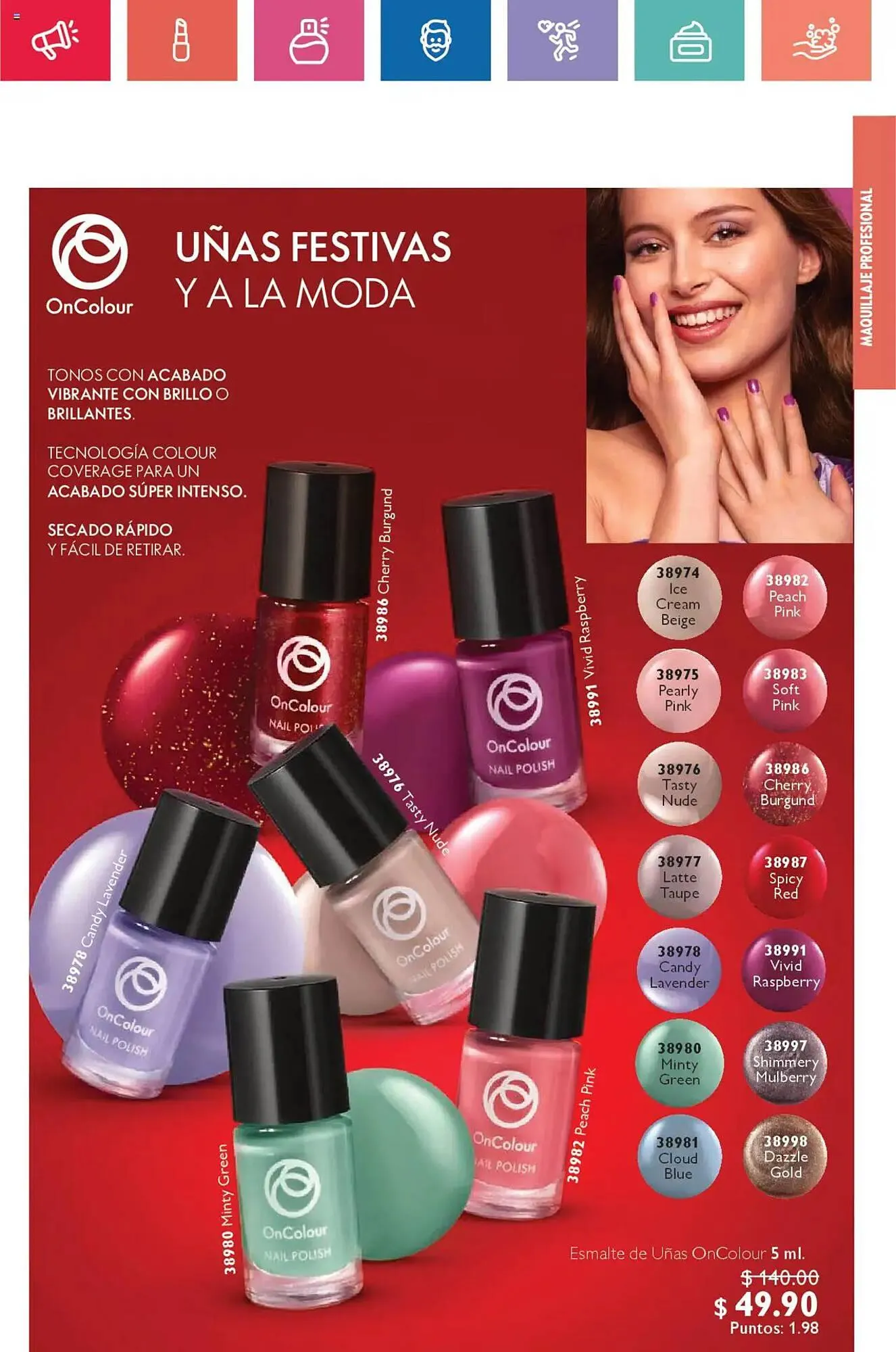 Catálogo de Catálogo Oriflame 30 de noviembre al 27 de diciembre 2024 - Pagina 61