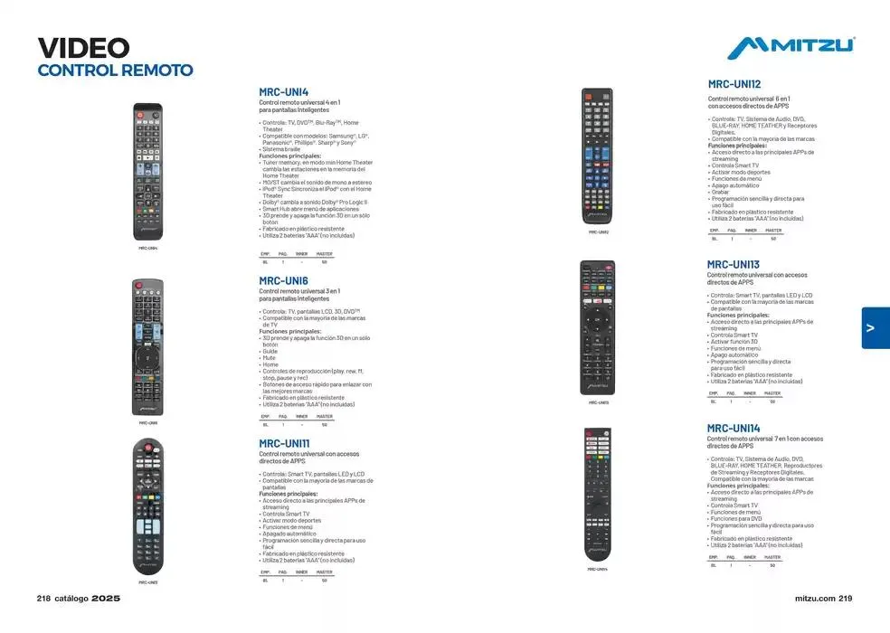 Catálogo de Catálogo 2025 14 de enero al 31 de diciembre 2025 - Pagina 111