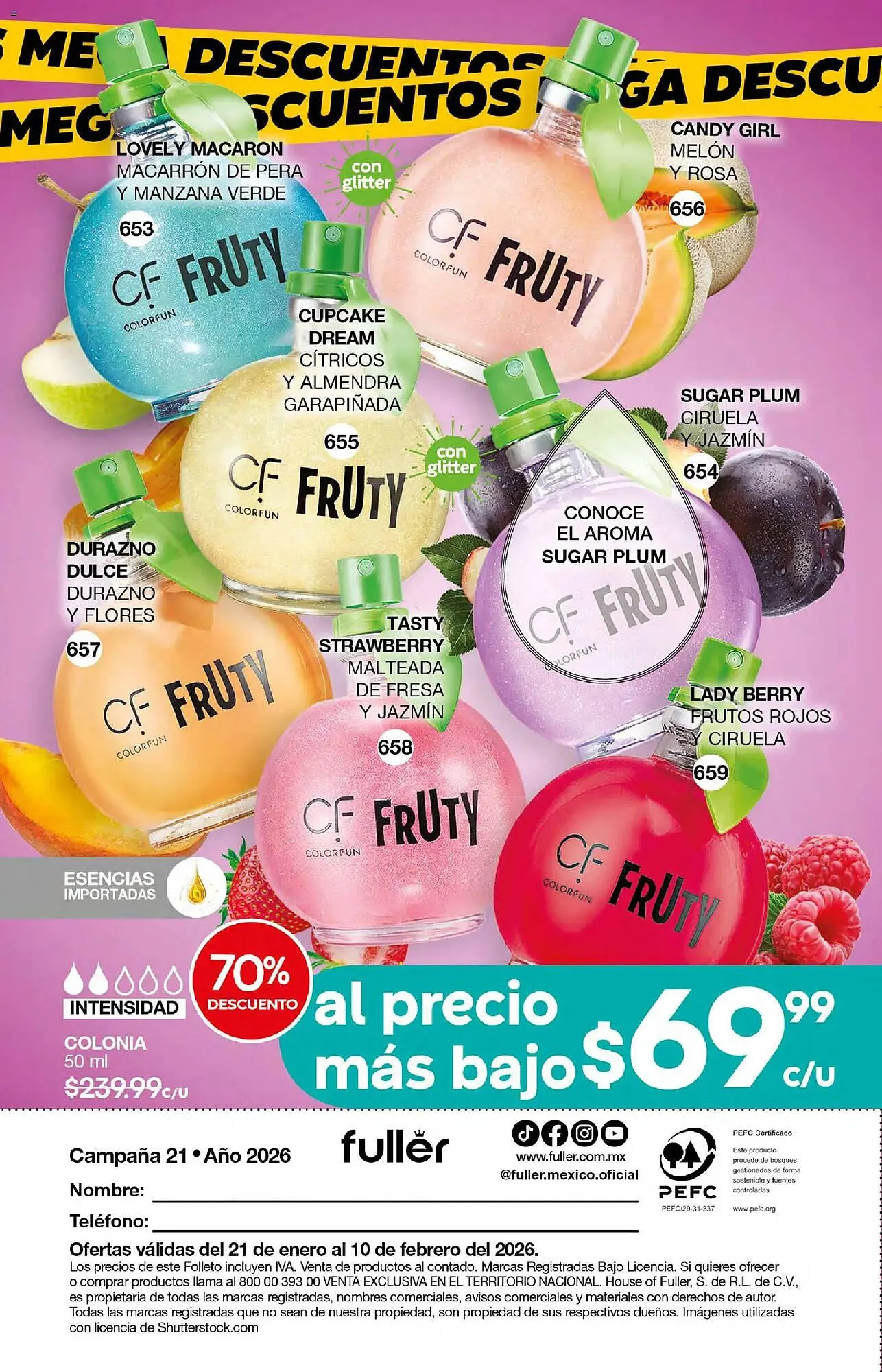 Catálogo de Catálogo Fuller 21 de enero al 10 de febrero 2026 - Pagina 220