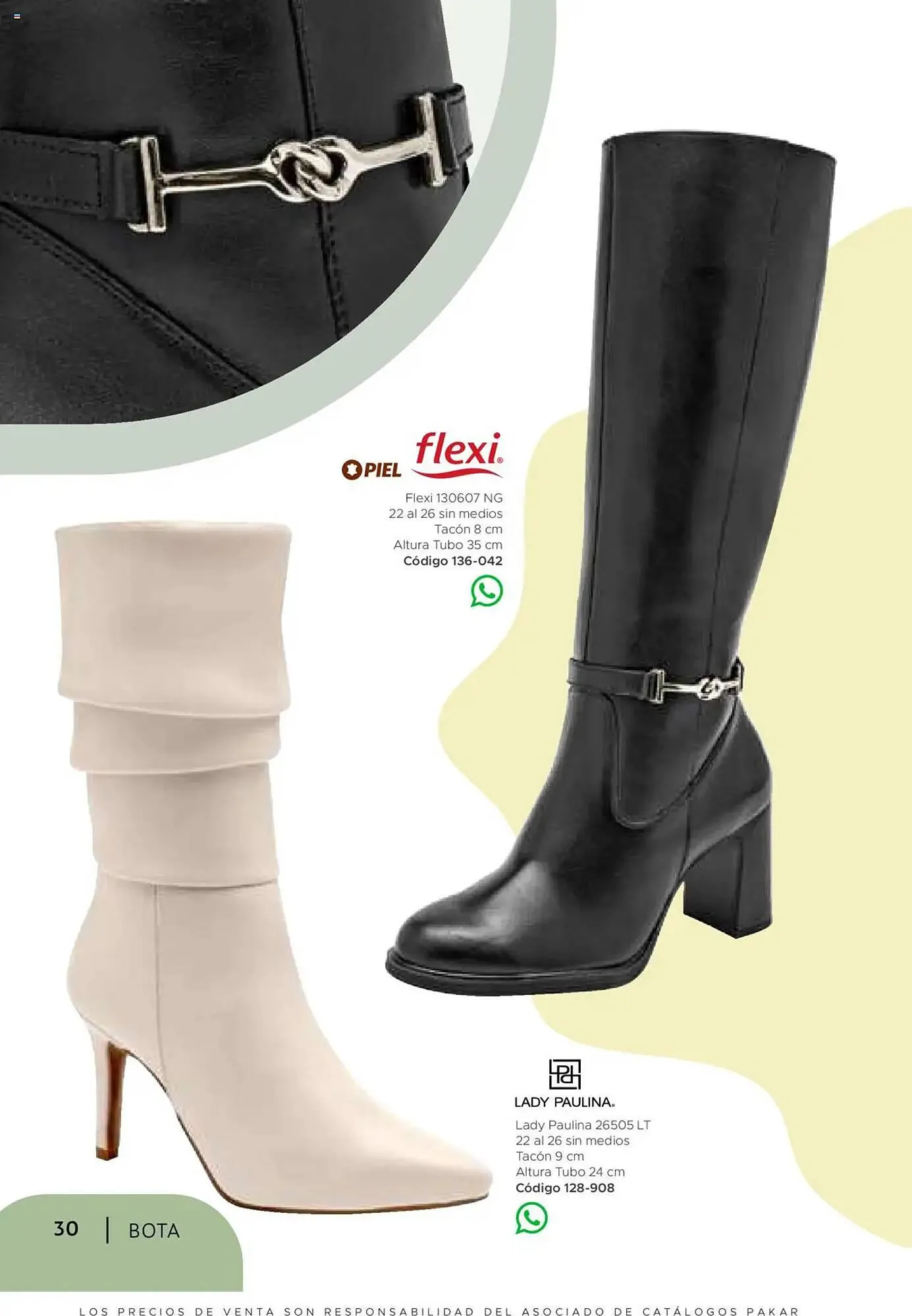 Catálogo de Catálogo SC Pakar 24 de julio al 1 de enero 2026 - Pagina 30