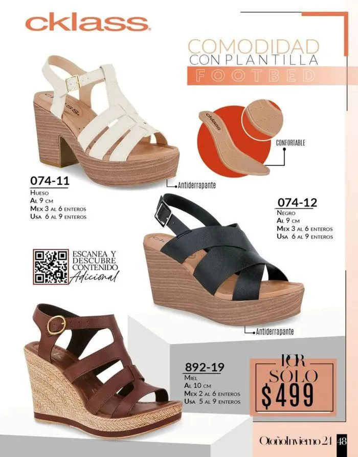 Catálogo de Cklass Calzado Dama Otoño-Invierno 30 de agosto al 31 de enero 2025 - Pagina 83
