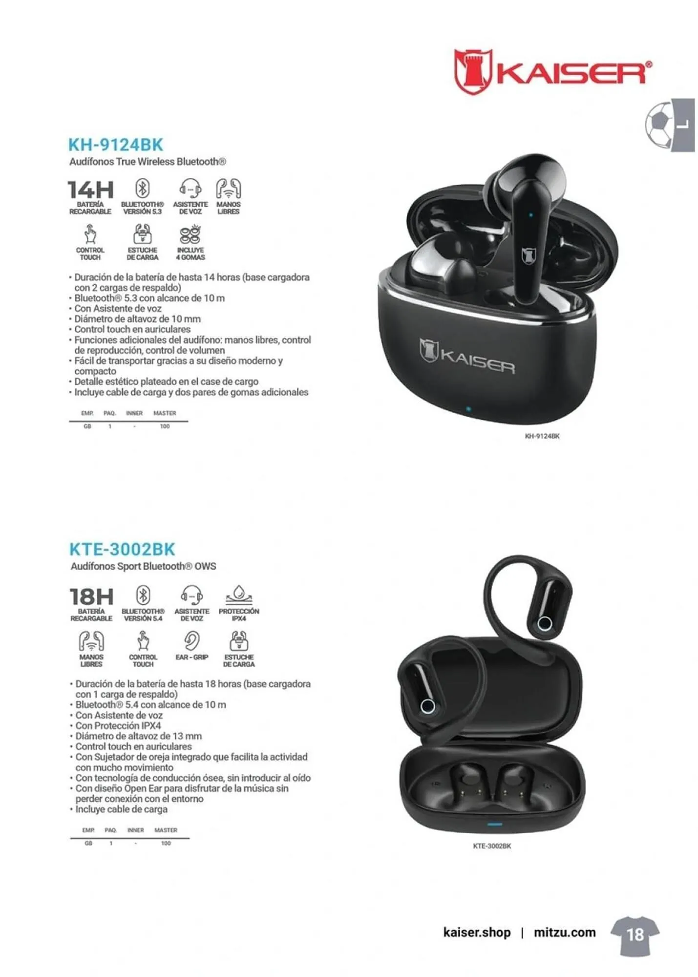 Catálogo de Catálogo Mitzu 24 de febrero al 28 de febrero 2026 - Pagina 19