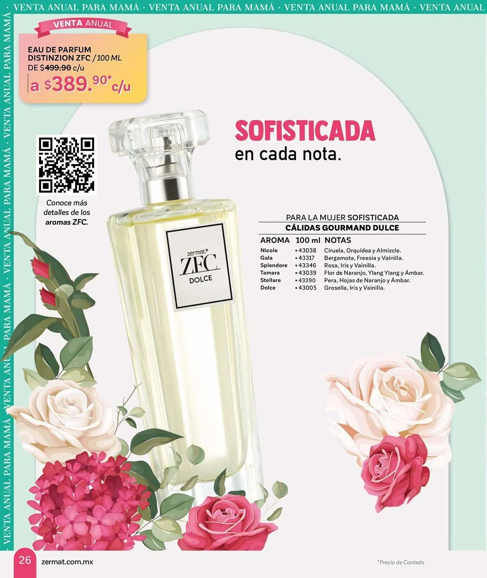 Catálogo de Catálogo Zermat 5 de mayo al 31 de mayo 2026 - Pagina 26