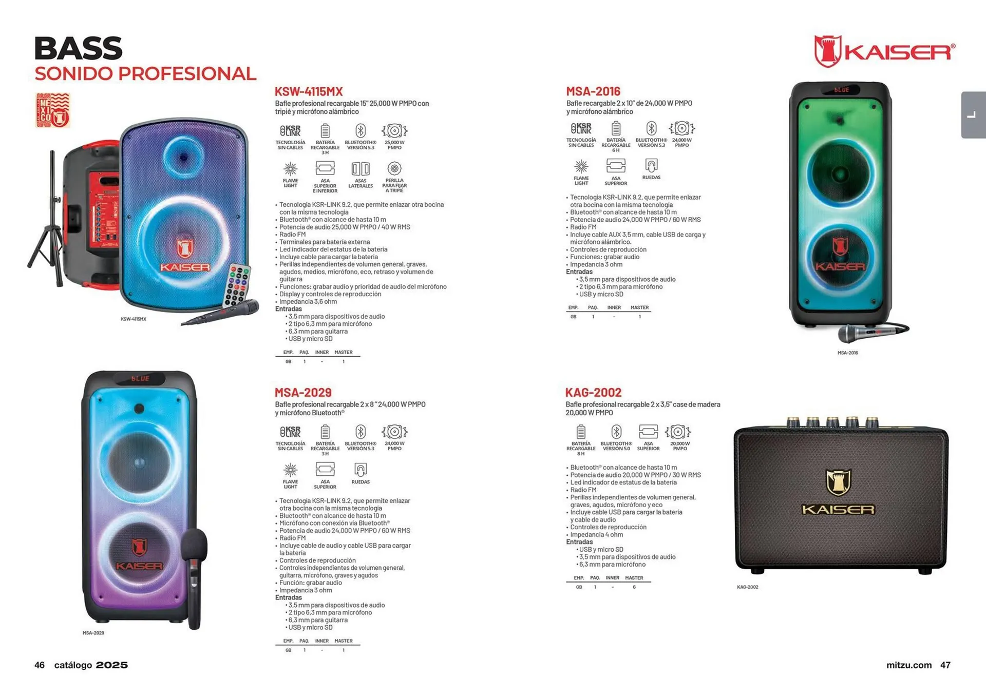 Catálogo de Catálogo Mitzu 14 de enero al 31 de diciembre 2025 - Pagina 25
