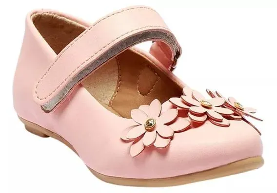 Balerinas Para Niña Zapatos Vestir Carina Maquillaje Fareli