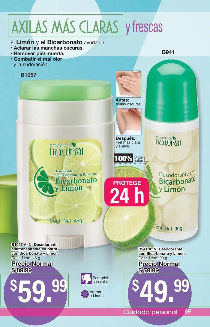 Catálogo de Arabela Campaña 11 25 de abril al 16 de mayo 2024 - Pagina 69