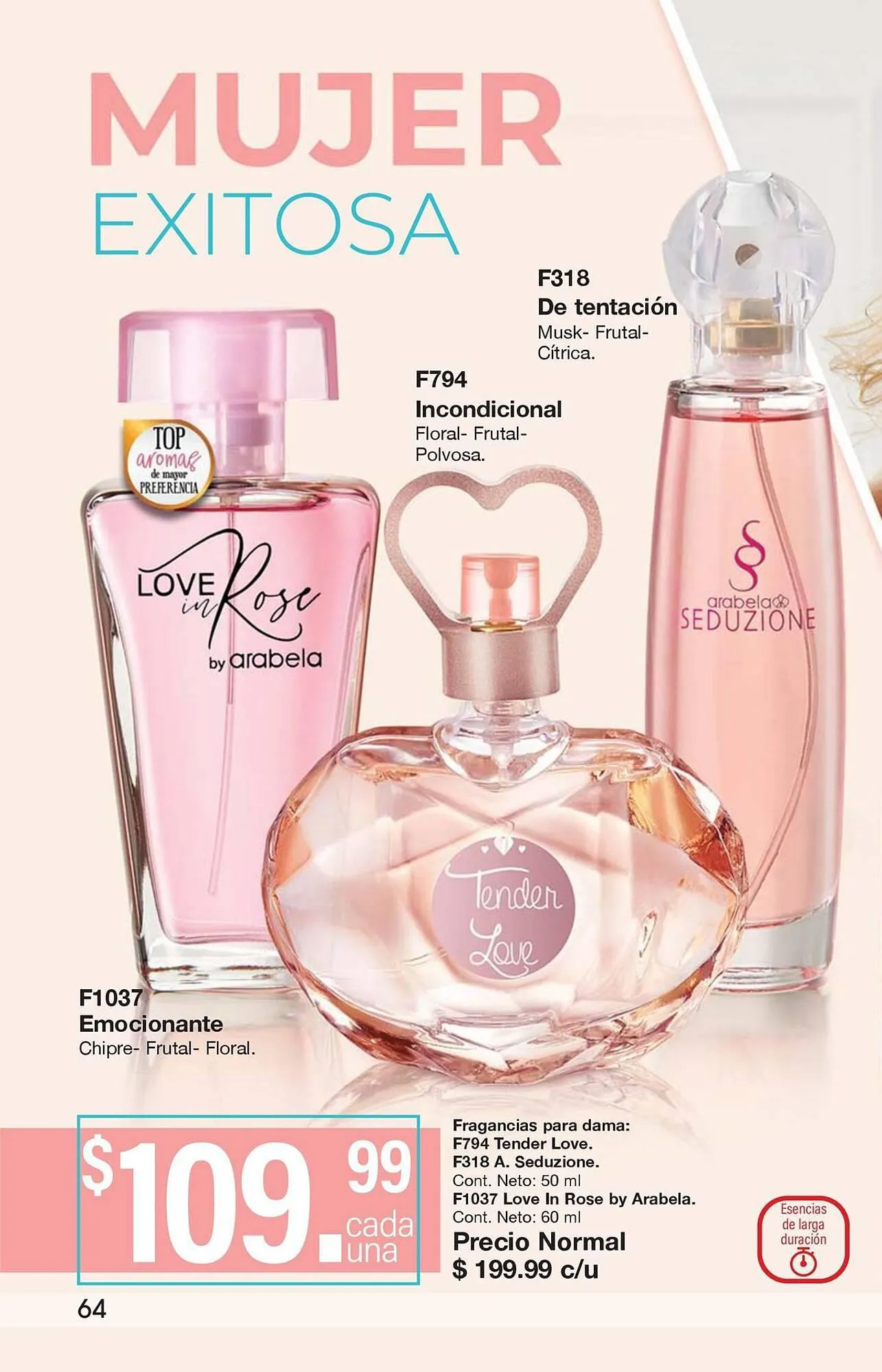 Catálogo de Catálogo Arabela 11 de abril al 2 de mayo 2024 - Pagina 64