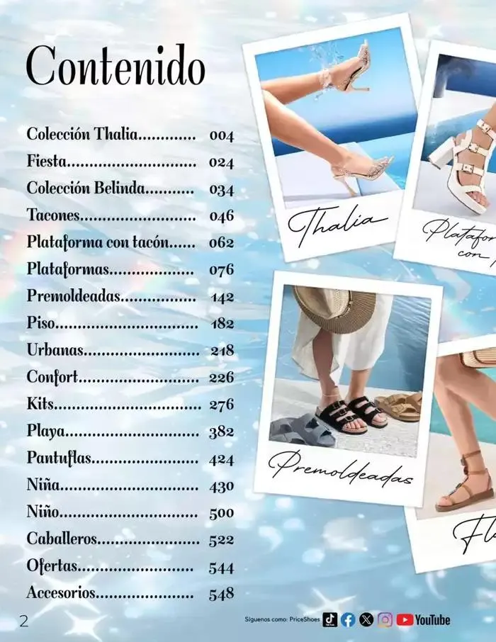 Catálogo de SANDALIAS | 2025 | 1E 27 de enero al 30 de septiembre 2025 - Pagina 2