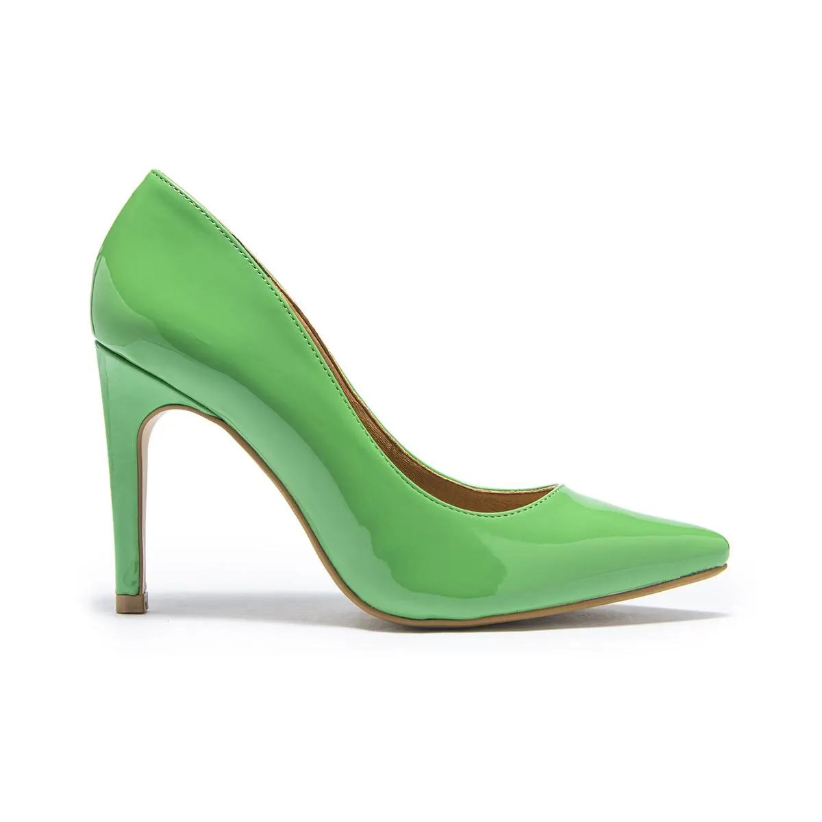 ZAPATILLA TACÓN MEDIO CAPA DE OZONO PARA MUJER ESTILO 640601 VERDE