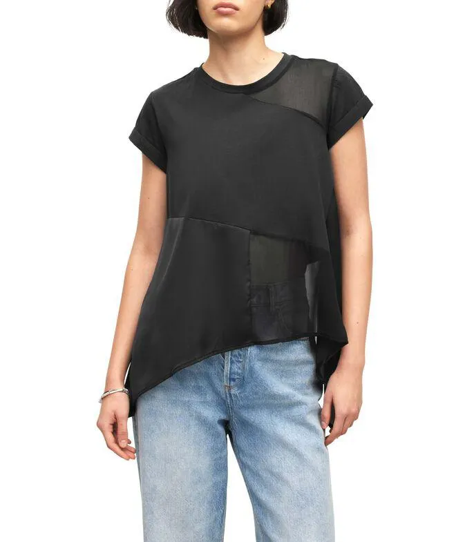 Playera Cuello Redondo Manga Corta Mujer