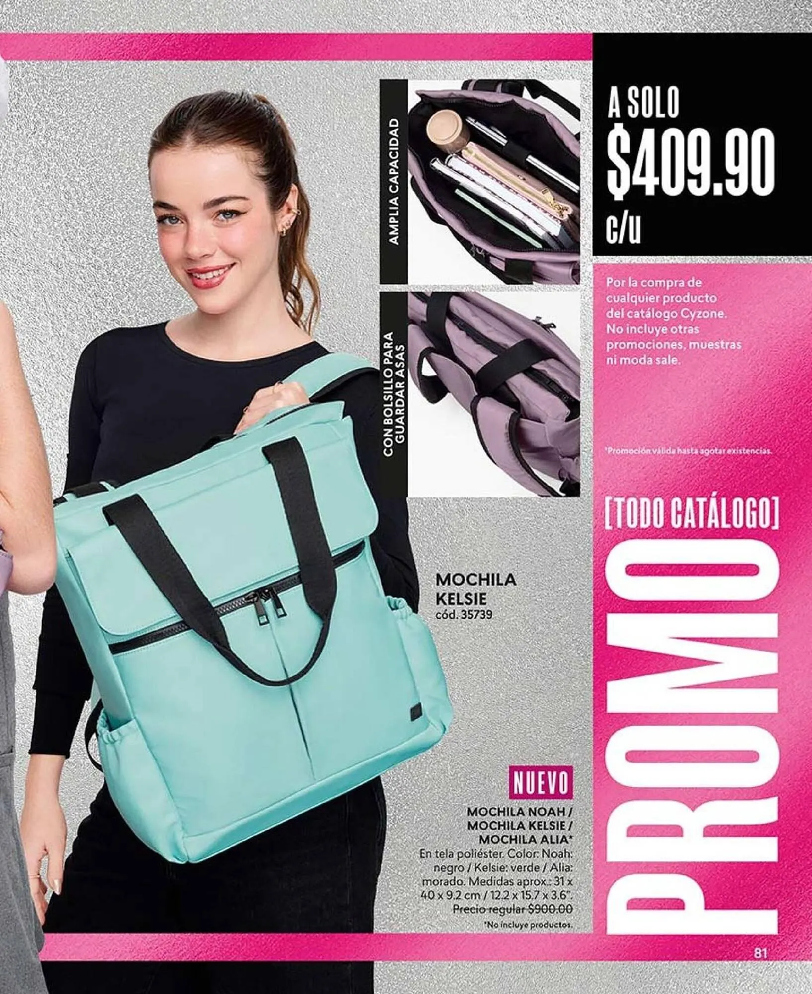 Catálogo de Catálogo Cyzone 10 de noviembre al 30 de noviembre 2025 - Pagina 89