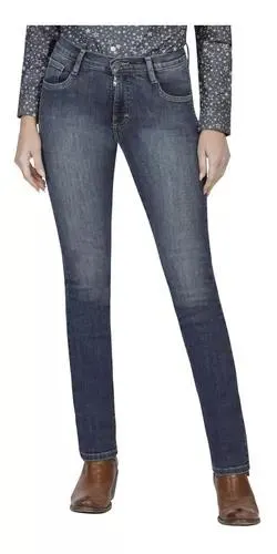 Pantalón Jeans Slim Fit Wrangler Mujer 119