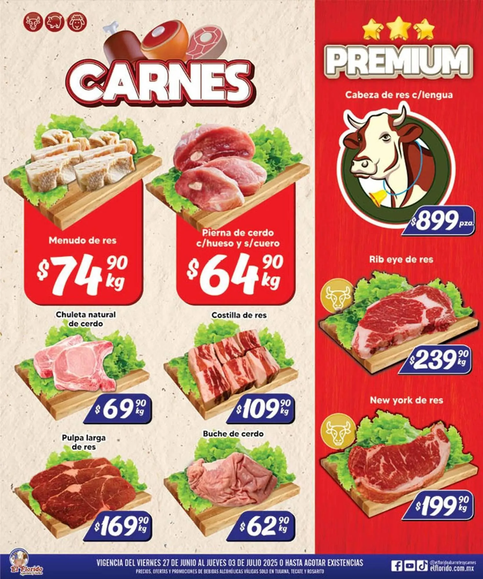 Catálogo de Catálogo El Florido 27 de junio al 3 de julio 2025 - Pagina 3