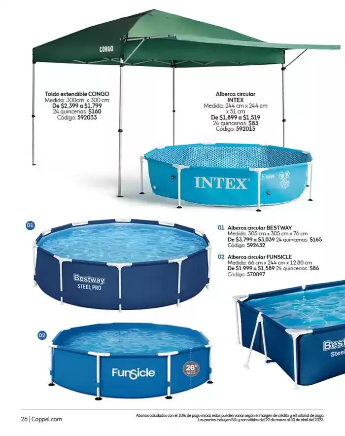 Catálogo de REVISTA MARZO REVISTA VACACIONES SEMANA SANTA 1 de abril al 30 de abril 2025 - Pagina 26