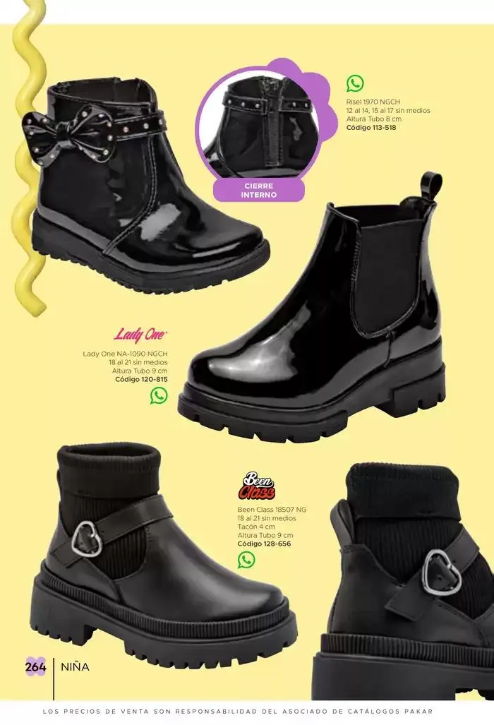 Catálogo de Pakar NiÑa 31 de enero al 31 de agosto 2025 - Pagina 264