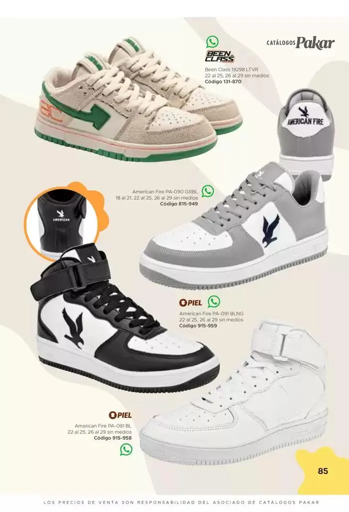 Catálogo de Pakar Junior 31 de enero al 31 de agosto 2025 - Pagina 85