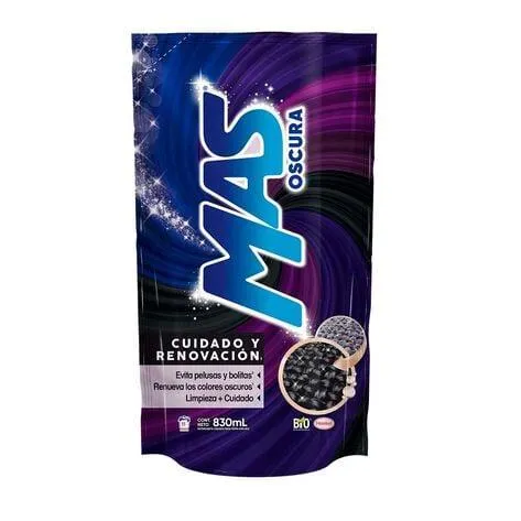 Detergente Líquido para Ropa de Bebé MAS 4.65L