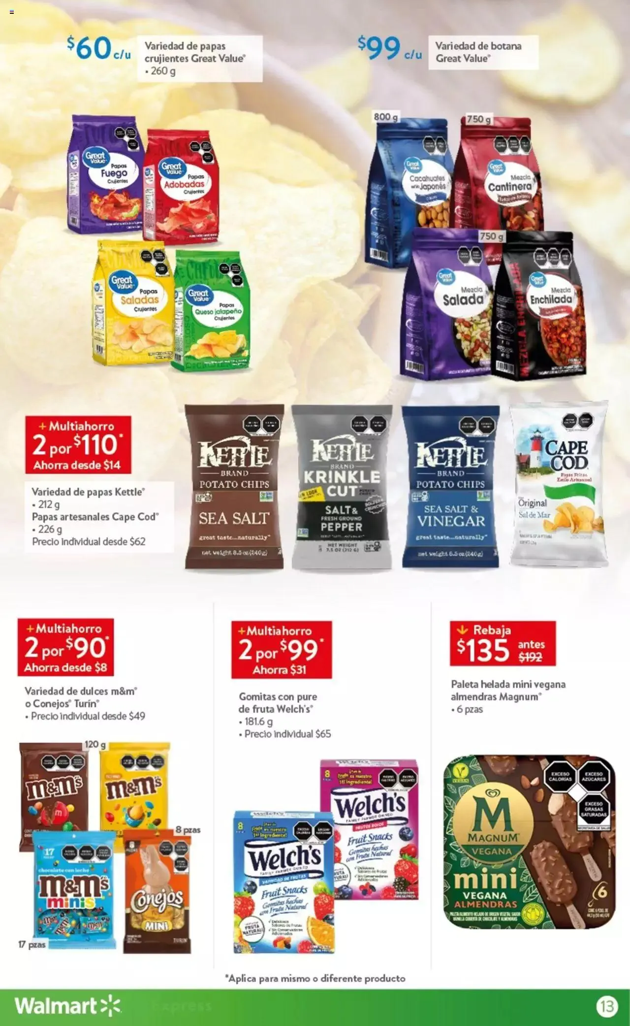 Catálogo de Walmart Express folleto 5 de octubre al 2 de noviembre 2023 - Pagina 13
