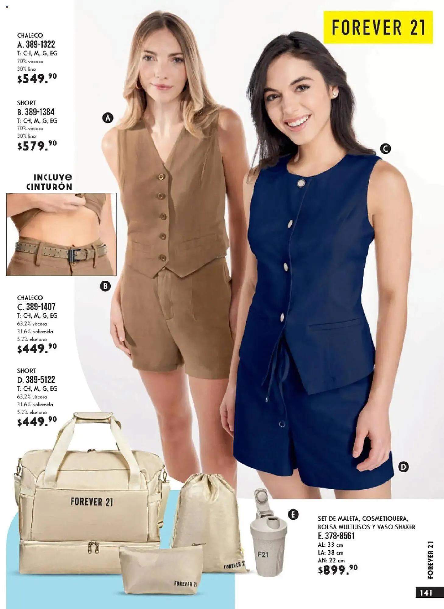 Catálogo de Catálogo Andrea 25 de enero al 1 de junio 2026 - Pagina 141