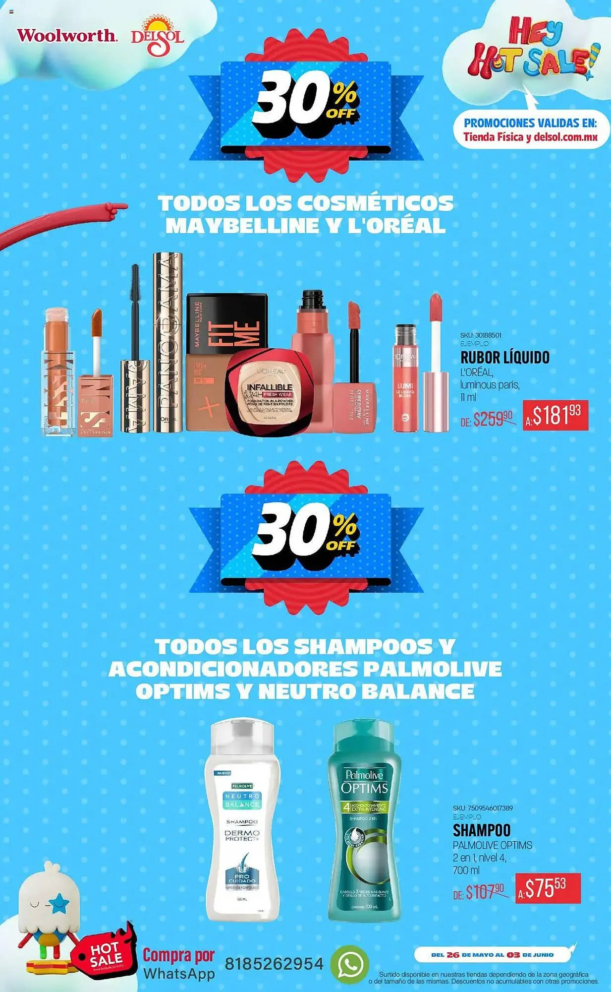 Catálogo de Catálogo Woolworth 26 de mayo al 4 de junio 2025 - Pagina 18