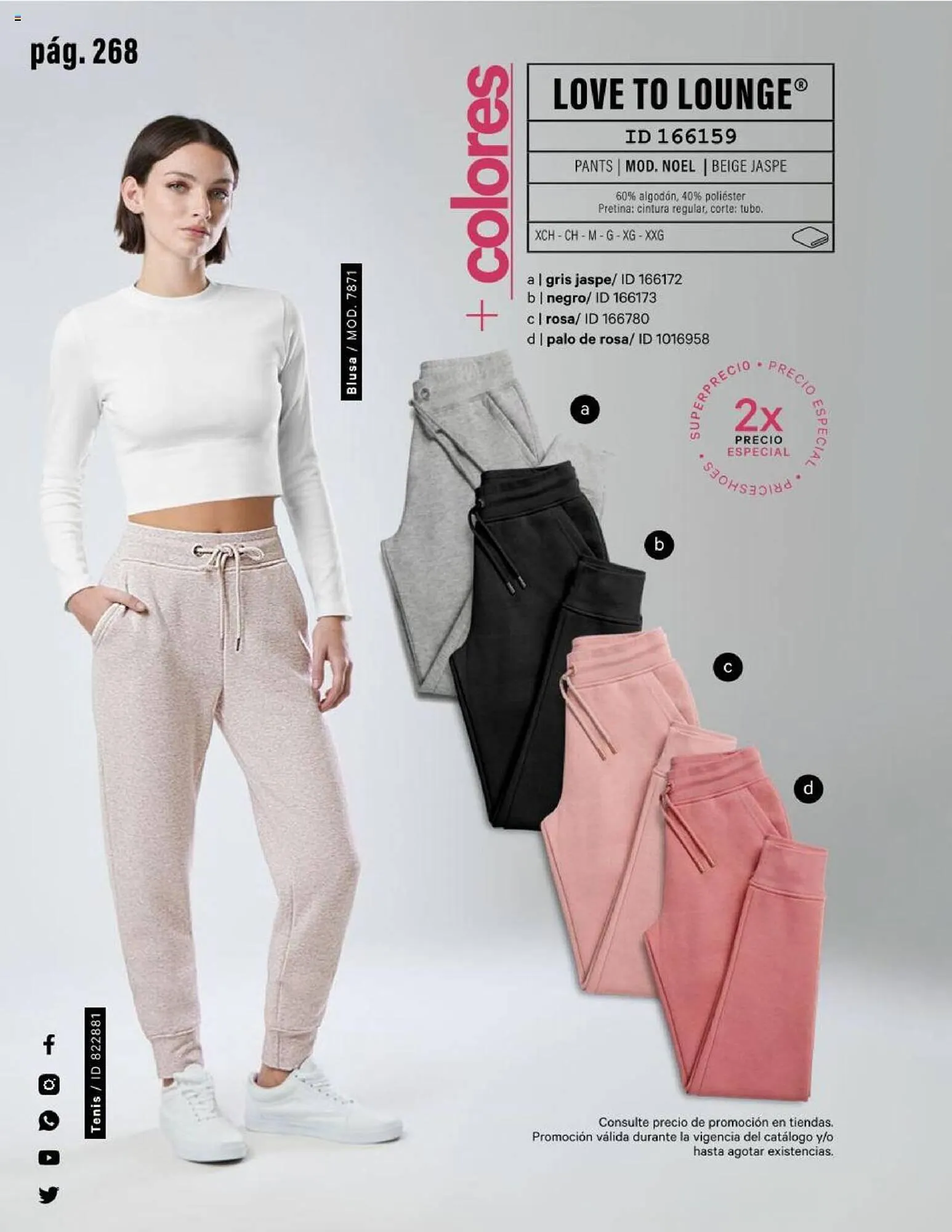 Catálogo de Catálogo Price Shoes 10 de marzo al 31 de agosto 2023 - Pagina 270