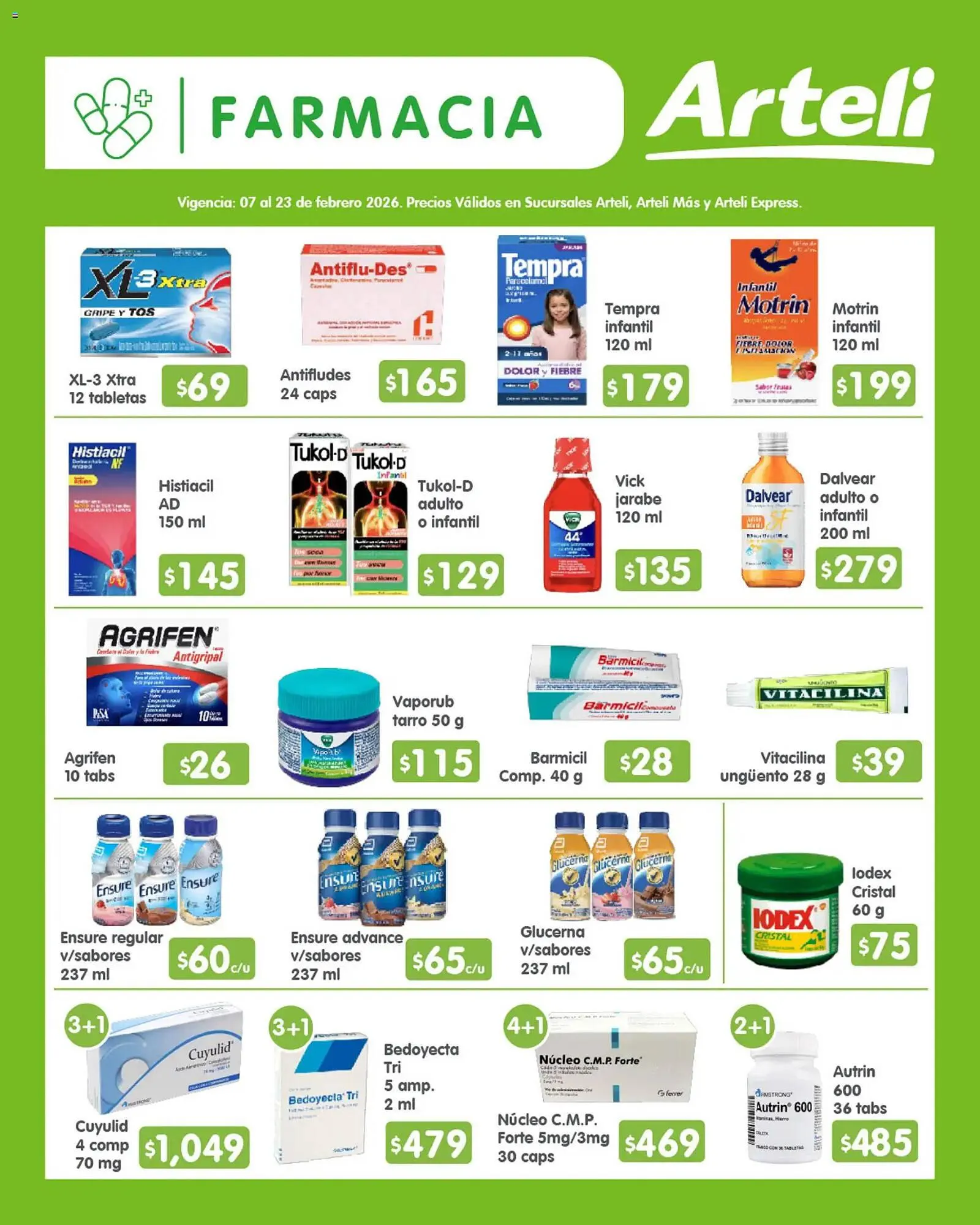 Catálogo de Folleto Arteli 7 de febrero al 24 de febrero 2026 - Pagina 11