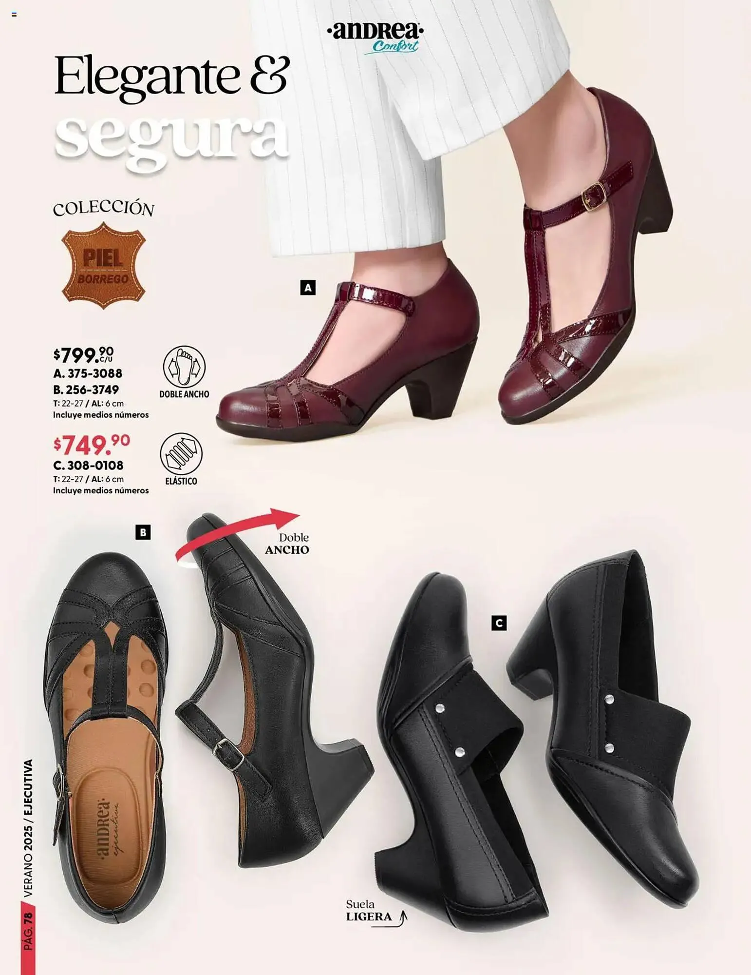 Catálogo de Catálogo Andrea 26 de mayo al 2 de junio 2025 - Pagina 78