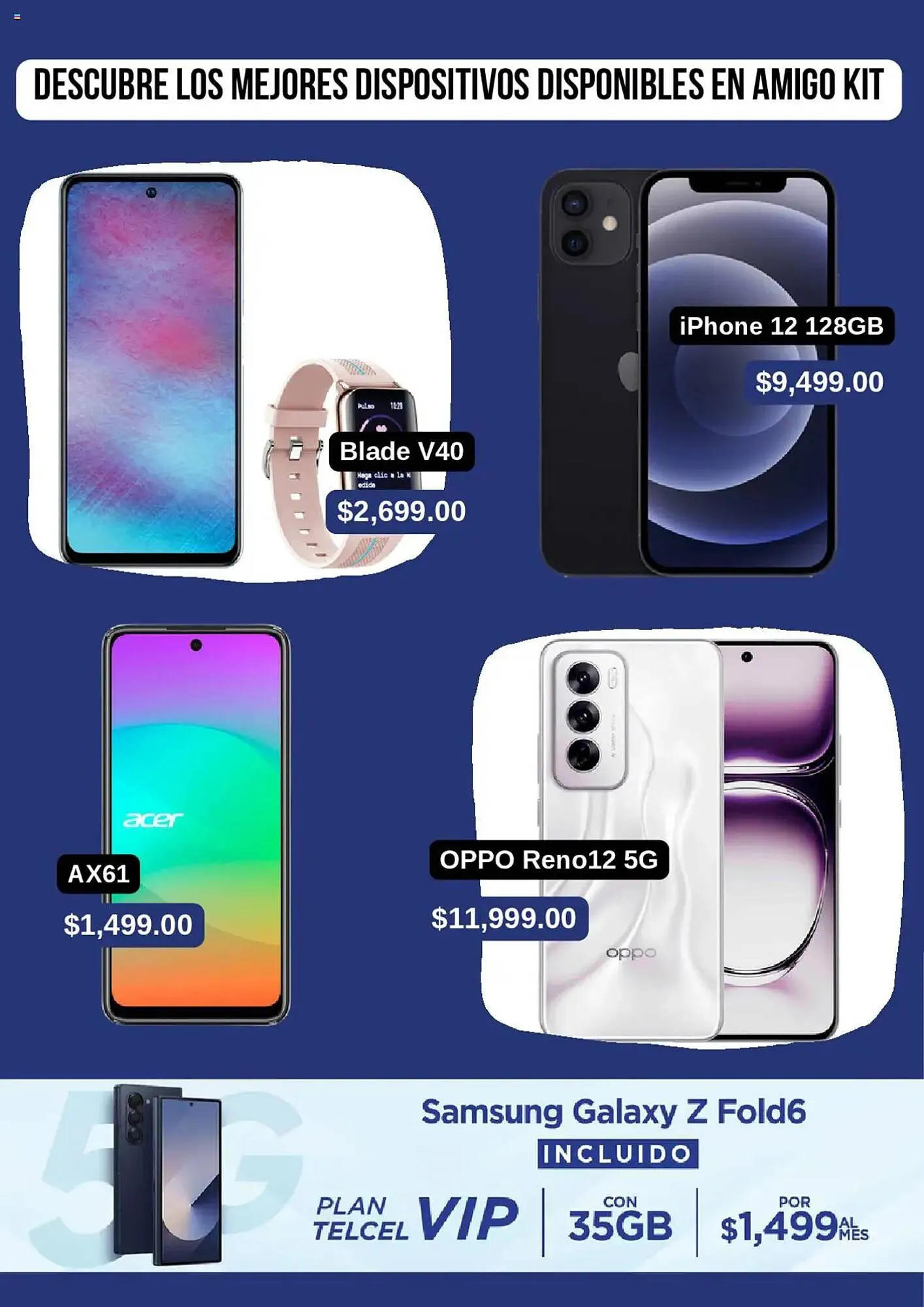 Catálogo de Catálogo Telcel 15 de enero al 14 de febrero 2025 - Pagina 3