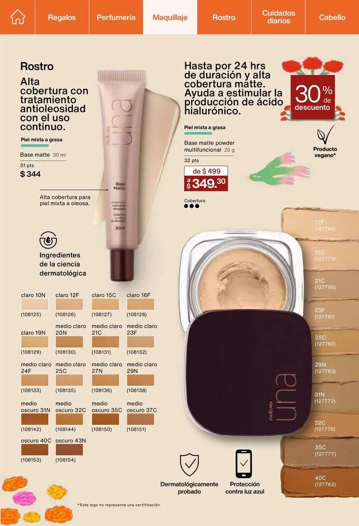 Catálogo de Revista Natura Ciclo 15 2024 11 de septiembre al 11 de octubre 2024 - Pagina 61