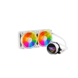 XPG LEVANTE X 240 Enfriamiento Líquido para CPU ARGB, 2x 120mm, 600 - 2000RPM, Blanco