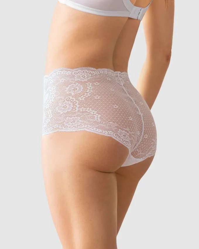 Panty clásico en encaje SmartLace