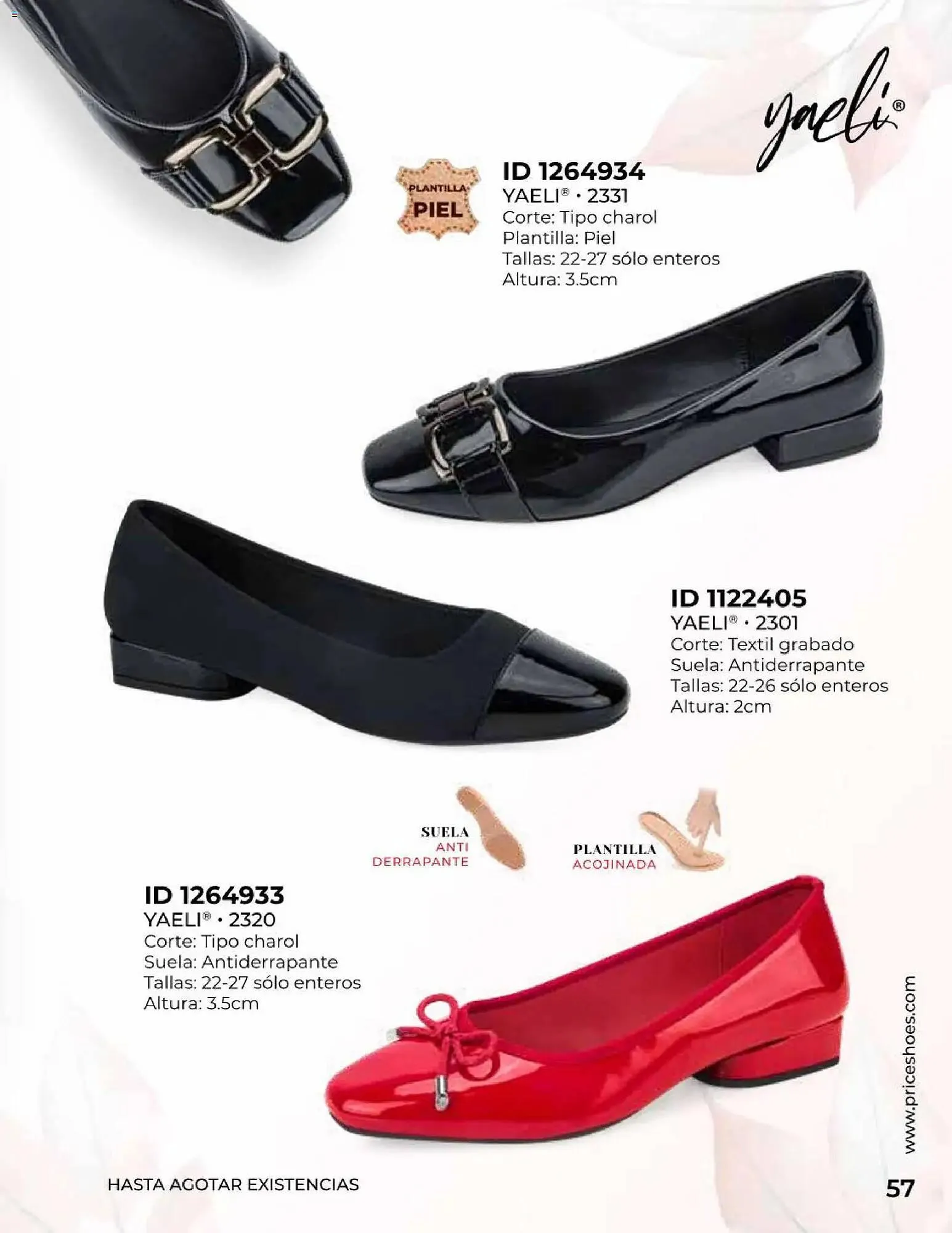 Catálogo de Catálogo Price Shoes 15 de febrero al 1 de enero 2027 - Pagina 57