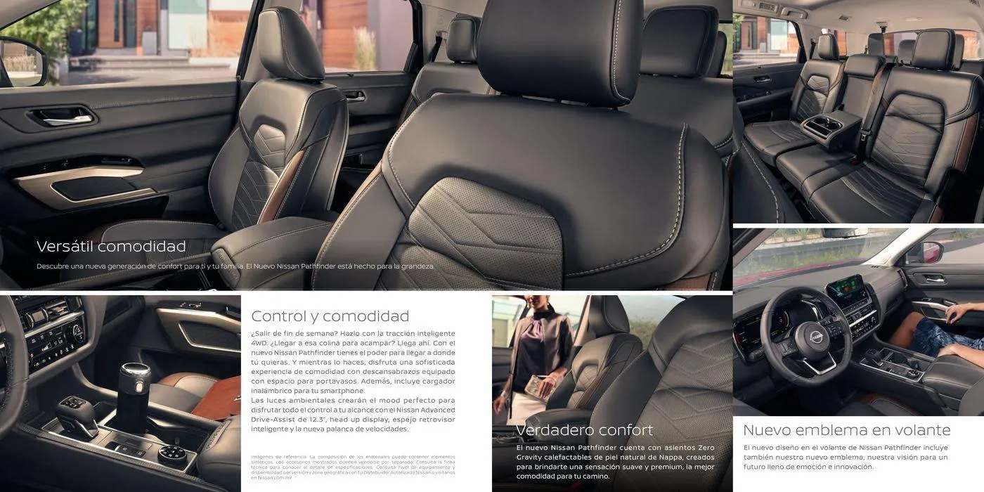 Catálogo de Nissan Pathfinder 2024 5 de marzo al 31 de diciembre 2024 - Pagina 4