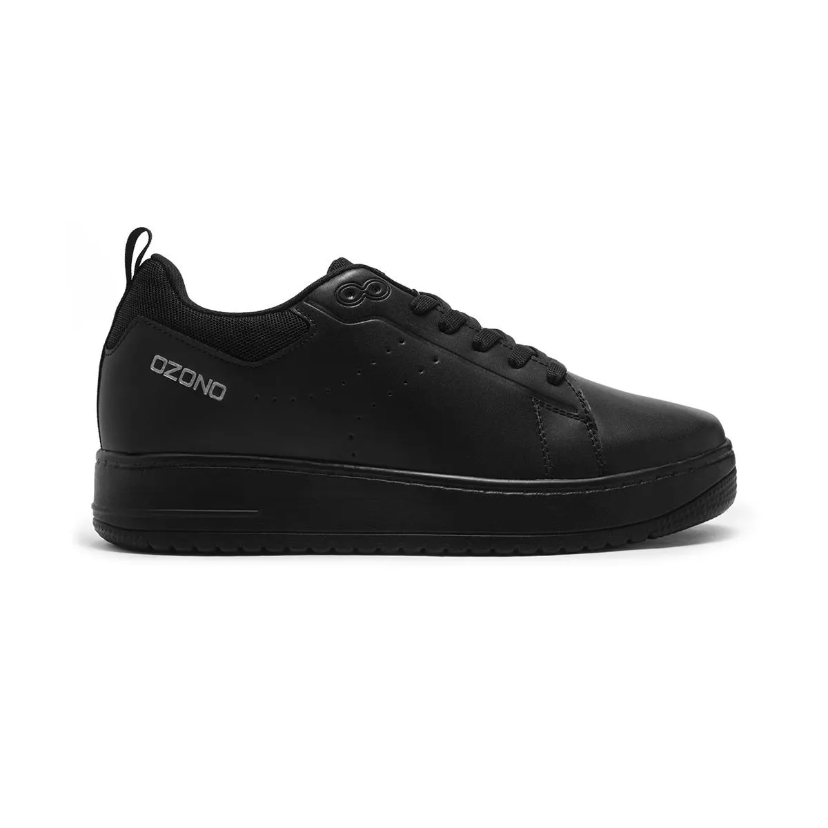SNEAKER URBANO CAJA BÁSICO CAPA DE OZONO PARA HOMBRE ESTILO 623201 NEGRO