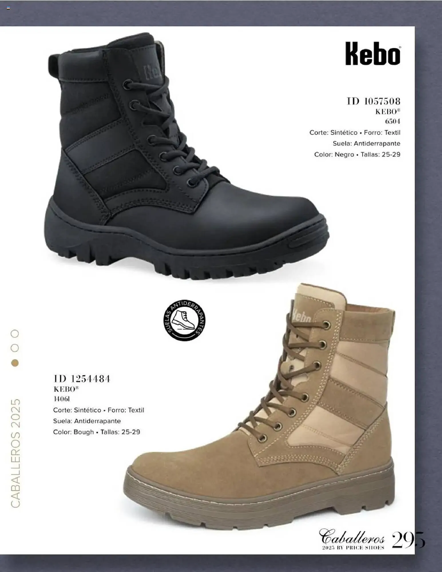 Catálogo de Catálogo Price Shoes 16 de mayo al 31 de diciembre 2025 - Pagina 295