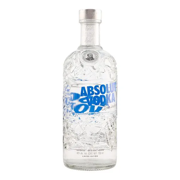 Vodka Absolut Azul Edicion Comeback 750 ml