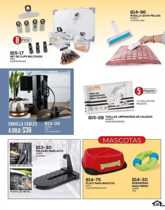 Catálogo de Catálogo Cklass Home Primavera Verano 2025 México 8 de enero al 31 de marzo 2025 - Pagina 10