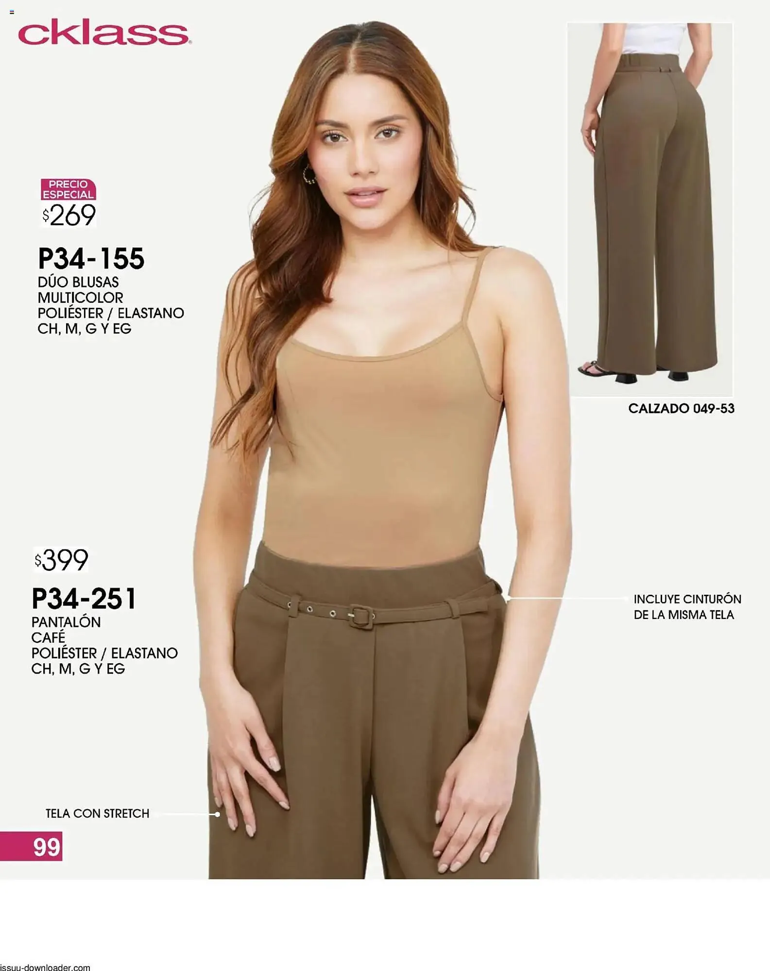 Catálogo de Catálogo Cklass 6 de febrero al 1 de junio 2026 - Pagina 100