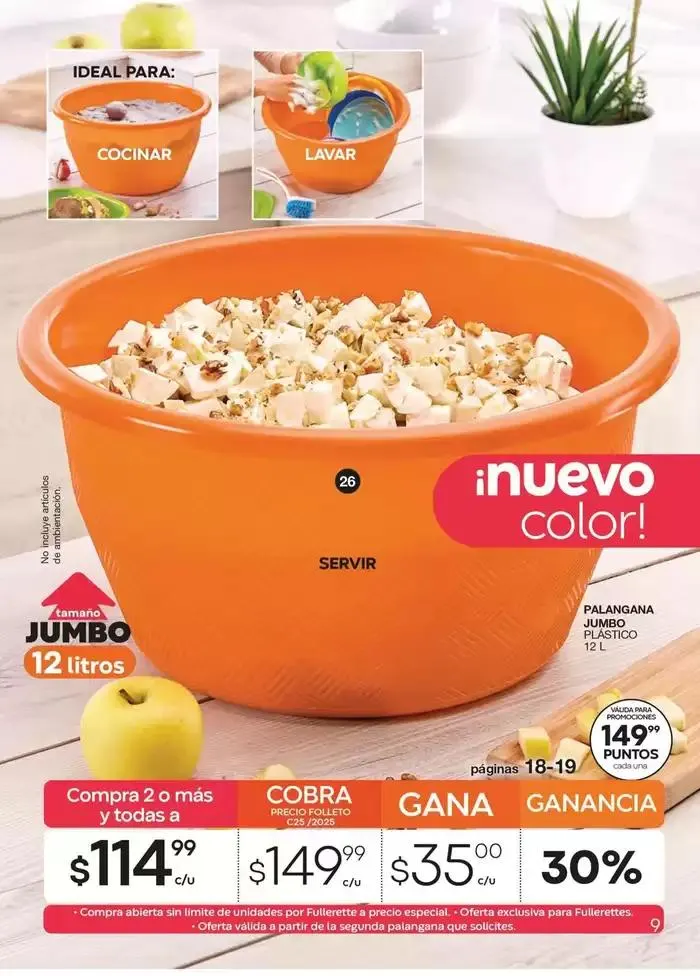 Catálogo de Fuller Revista Gana Más C25 1 de enero al 31 de diciembre 2025 - Pagina 9