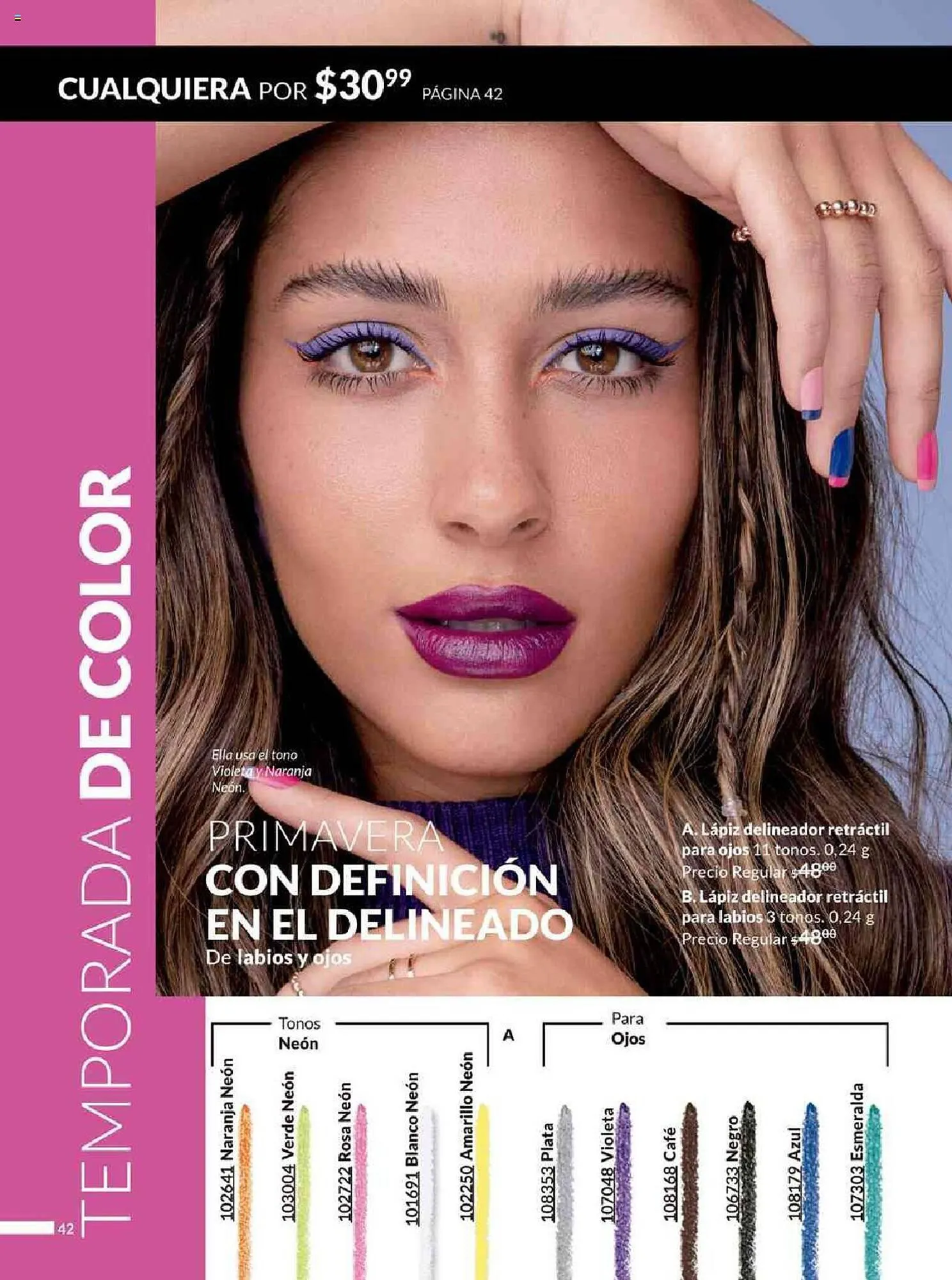 Catálogo de Catálogo Avon 14 de marzo al 22 de abril 2024 - Pagina 42