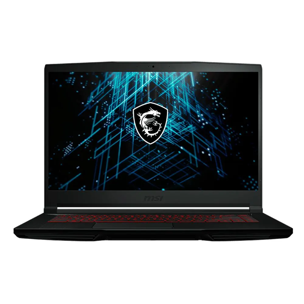 Laptop Gamer MSI Thin GF63 Thin 11UC-1430MX / 15.6" / Full HD / Intel Core i5-11400H 2.70GHz / 8GB / 512GB SSD / NVIDIA GeForce RTX 3050 / Windows 11 / Inglés / Negro / GF63 THIN 11UC-1430MX