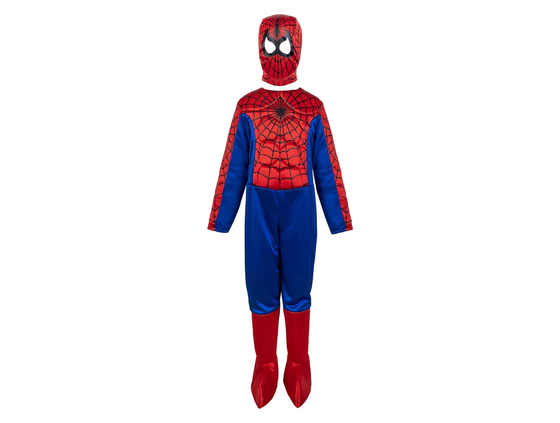 Disfraz Princesita Mia Spider Con Mascara Para Niños 347 Talla 6