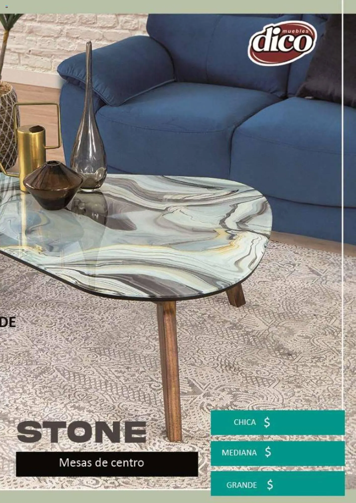 Catálogo de Catálogo Muebles Dico 16 de abril al 23 de abril 2024 - Pagina 28